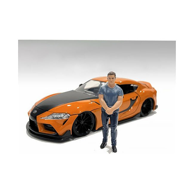 "Car Meet 3" Figurine 4 for 1/24 Scale Models by American Diorama - American Diorama - ModelCars.com