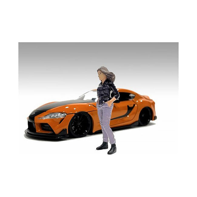 "Car Meet 3" Figurine 5 for 1/24 Scale Models by American Diorama-American Diorama-ModelCars.com