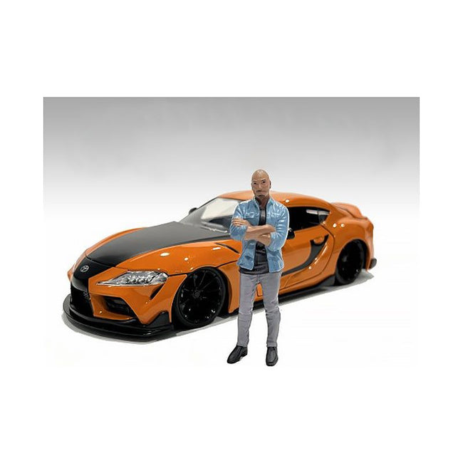 "Car Meet 3" Figurine 6 for 1/24 Scale Models by American Diorama-American Diorama-ModelCars.com