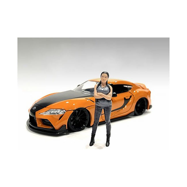 "Car Meet 3" Figurine 7 for 1/24 Scale Models by American Diorama-American Diorama-ModelCars.com