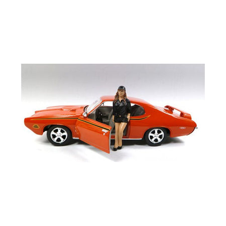Car Model Sue Figure For 1:24 Scale Diecast Car Models by American Diorama-American Diorama-ModelCars.com