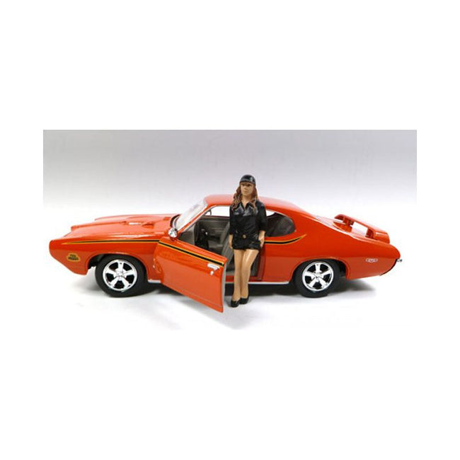 Car Model Sue Figure For 1:24 Scale Diecast Car Models by American Diorama-American Diorama-ModelCars.com