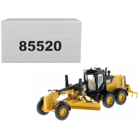 CAT Caterpillar 12M3 Motor Grader with Operator "High Line" Series 1/87 (HO) Scale Diecast Model by Diecast Masters-Diecast Masters-ModelCars.com