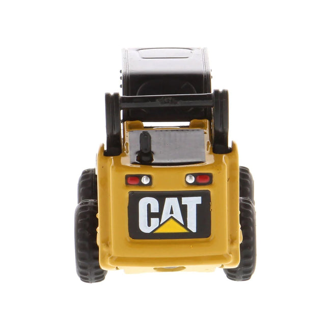 CAT Caterpillar 272C Skid Steer Loader Yellow "Micro-Constructor" Series Diecast Model by Diecast Masters-Diecast Masters-ModelCars.com
