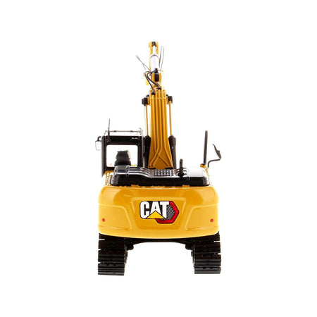 CAT Caterpillar 320 GX Hydraulic Excavator with Operator "High Line" Series 1/50 Diecast Model by Diecast Masters-Diecast Masters-ModelCars.com