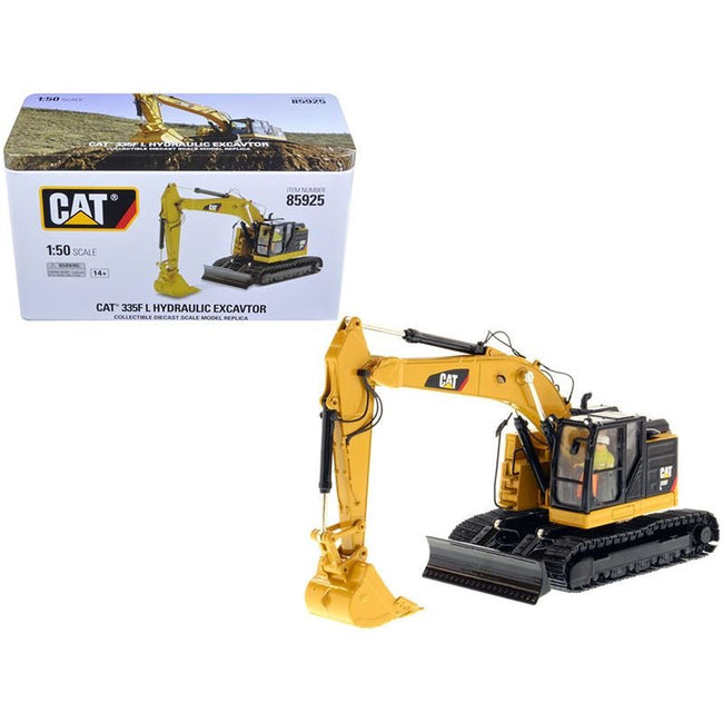 CAT Caterpillar 335F LCR with Operator "High Line Series" 1/50 Diecast Model by Diecast Masters - Diecast Masters - ModelCars.com