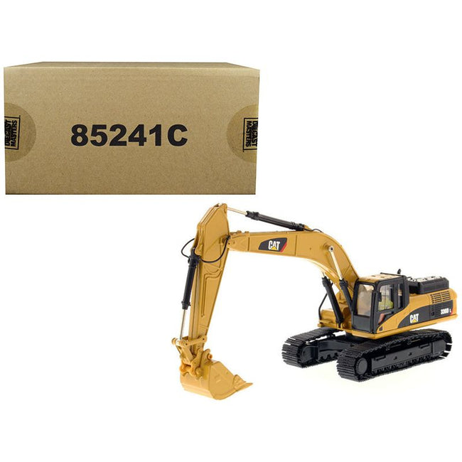 CAT Caterpillar 336D L Hydraulic Excavator with Operator "Core Classics Series" 1/50 Diecast Model by Diecast Masters - Diecast Masters - ModelCars.com