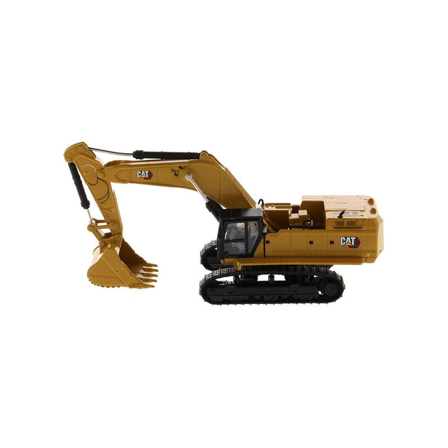 CAT Caterpillar 395 Next-Generation Hydraulic Excavator (Mass Excavation Version) Yellow "High Line Series" 1/87 (HO) Scale Diecast Model by Diecast Masters-Diecast Masters-ModelCars.com