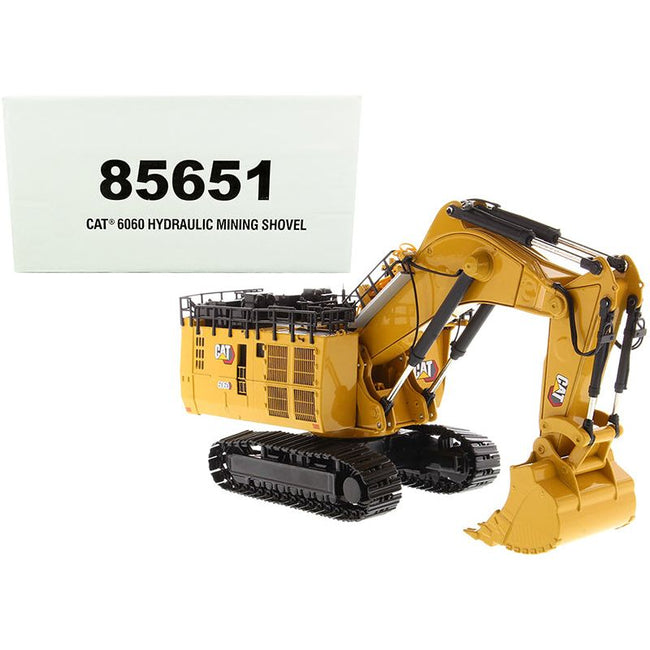 CAT Caterpillar 6060 Hydraulic Mining Backhoe Shovel "High Line Series" 1/87 (HO) Diecast Model by Diecast Masters-Diecast Masters-ModelCars.com