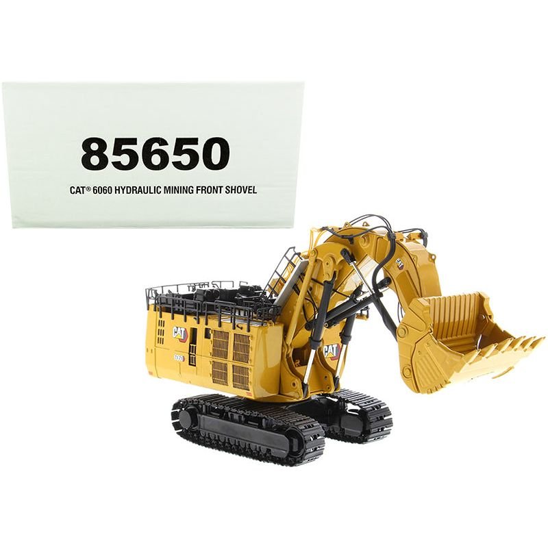 CAT Caterpillar 6060 Hydraulic Mining Front Shovel "High Line Series" 1/87 (HO) Diecast Model by Diecast Masters - Diecast Masters - ModelCars.com