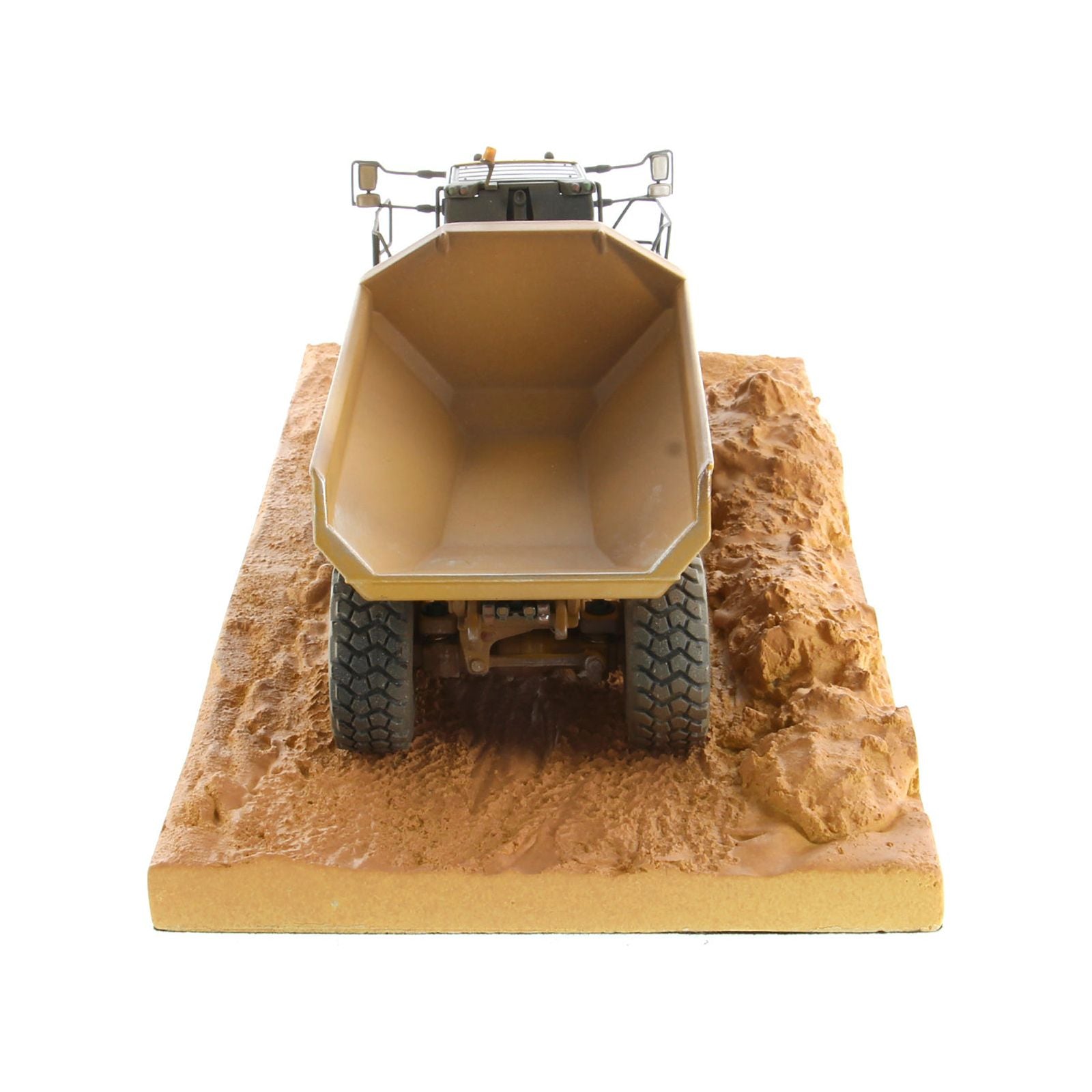 CAT Caterpillar 745 Articulated Truck with Operator (Dirty Version) "Weathered" Series 1/50 Diecast Model by Diecast Masters - Diecast Masters - ModelCars.com