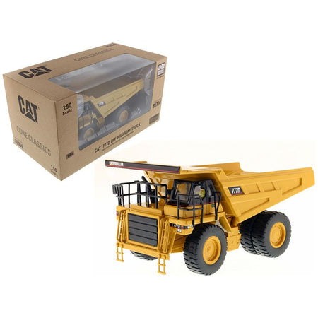 CAT Caterpillar 777D Off Highway Dump Truck with Operator "Core Classics Series" 1/50 Diecast Model by Diecast Masters - Diecast Masters - ModelCars.com