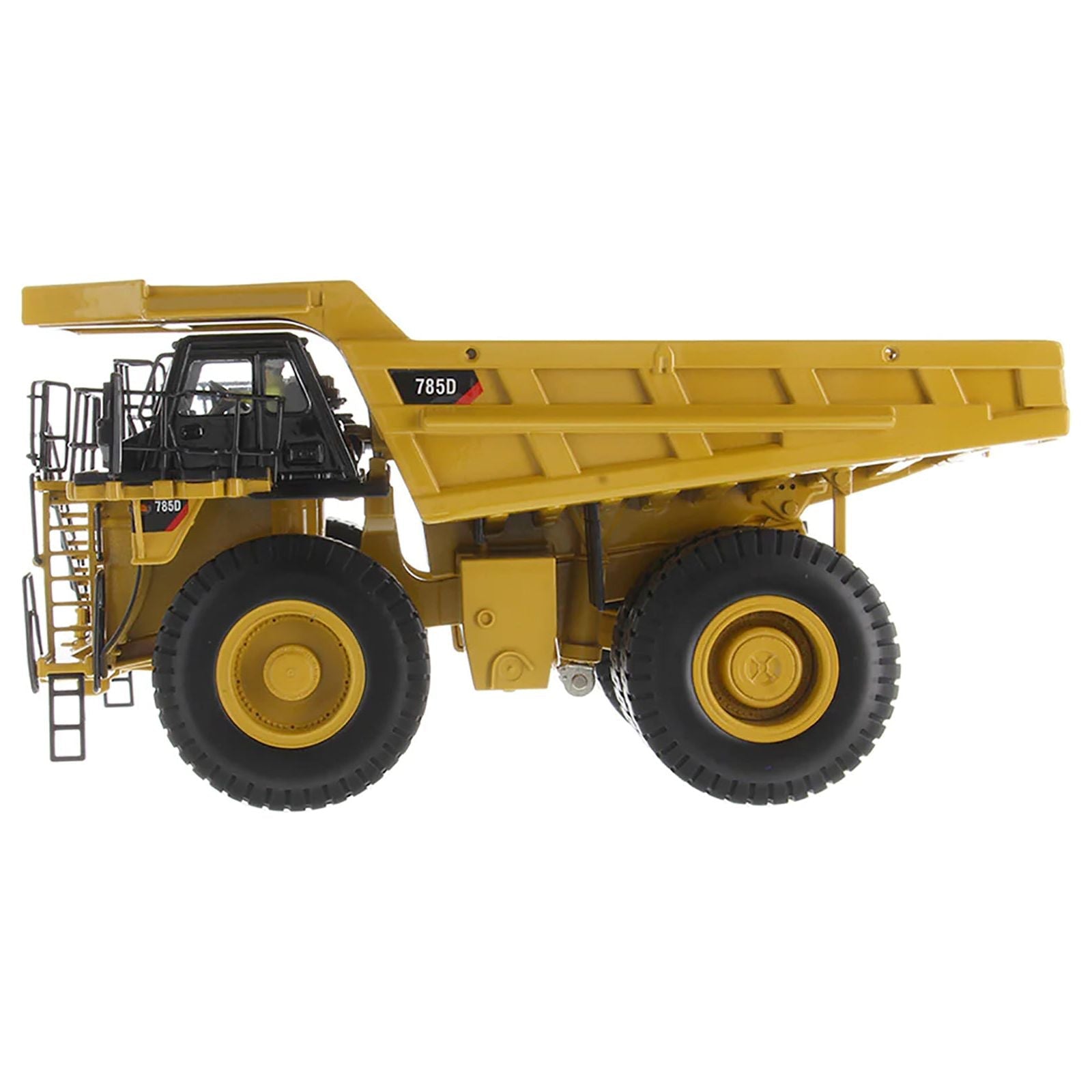 CAT Caterpillar 785D Mining Truck Yellow with Operator "Core Classics" Series 1/50 Diecast Model by Diecast Masters - Diecast Masters - ModelCars.com