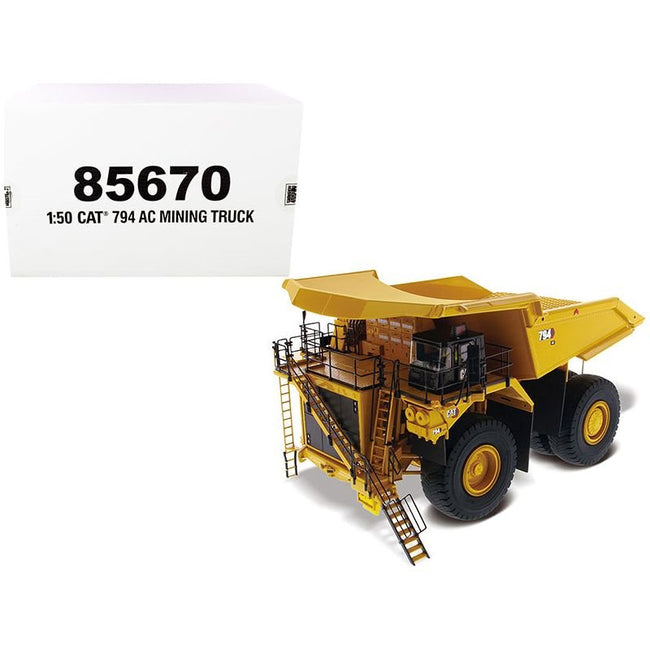 CAT Caterpillar 794 AC Mining Truck "High Line Series" 1/50 Diecast Model by Diecast Masters - Diecast Masters - ModelCars.com
