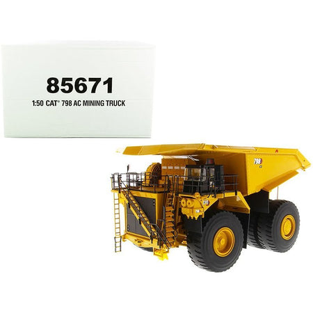 CAT Caterpillar 798 AC Mining Truck "High Line Series" 1/50 Diecast Model by Diecast Masters-Diecast Masters-ModelCars.com