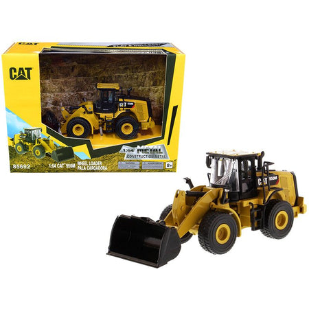 CAT Caterpillar 950M Wheel Loader "Play & Collect!" Series 1/64 Diecast Model by Diecast Masters-Diecast Masters-ModelCars.com
