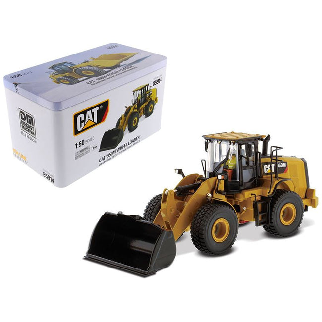 CAT Caterpillar 950M Wheel Loader with Operator "High Line Series" 1/50 Diecast Model by Diecast Masters - Diecast Masters - ModelCars.com