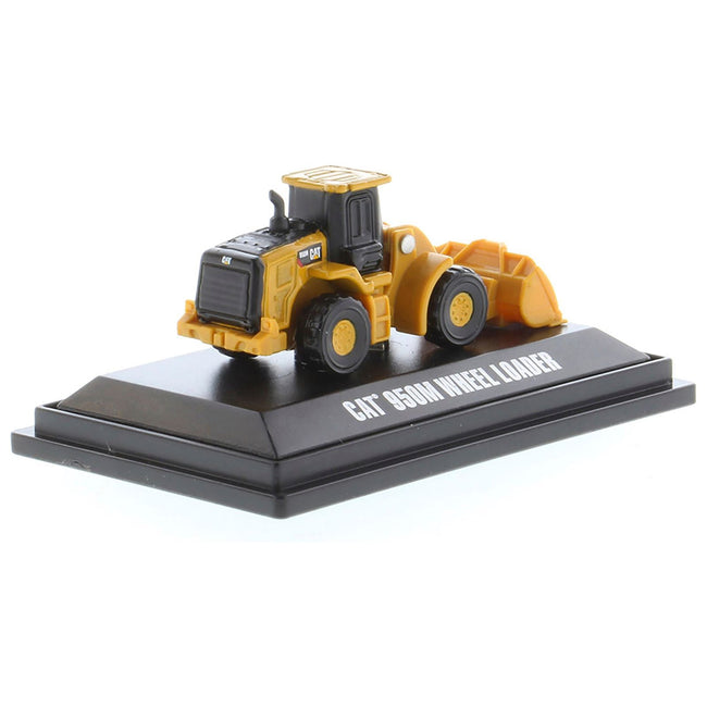 CAT Caterpillar 950M Wheel Loader Yellow "Micro-Constructor" Series Diecast Model by Diecast Masters-Diecast Masters-ModelCars.com