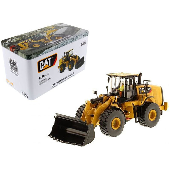 CAT Caterpillar 966M Wheel Loader with Operator "High Line Series" 1/50 Diecast Model by Diecast Masters - Diecast Masters - ModelCars.com