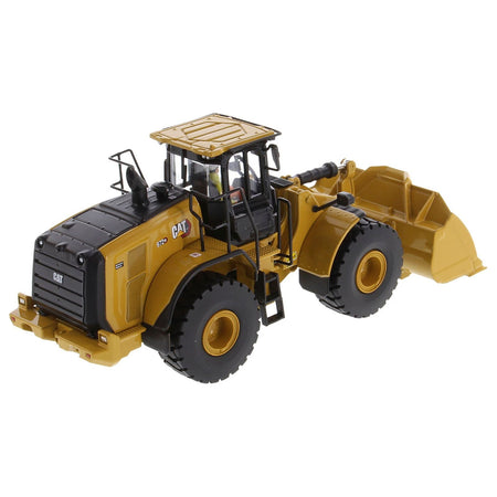 CAT Caterpillar 972 XE Wheel Loader Yellow with Operator "High Line Series" 1/50 Diecast Model by Diecast Masters - Diecast Masters - ModelCars.com