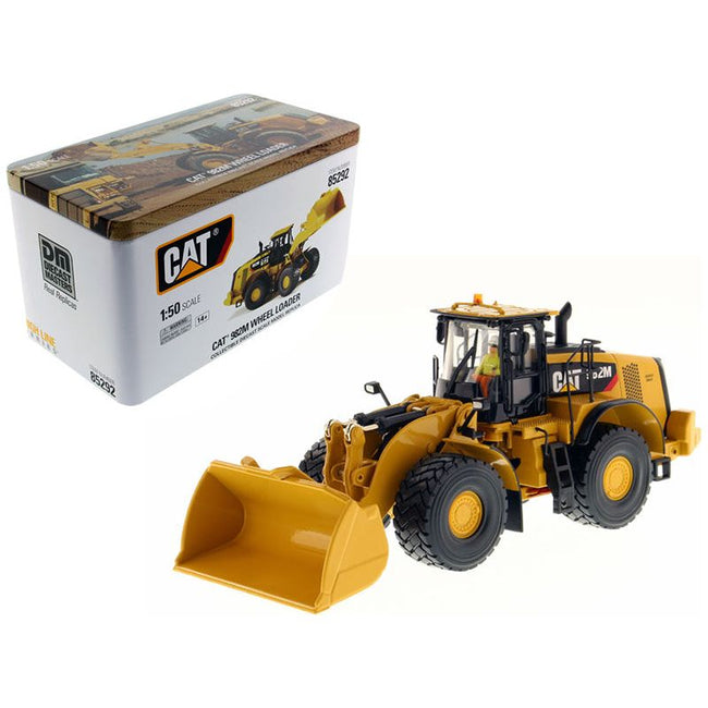 CAT Caterpillar 982M Wheel Loader with Operator "High Line Series" 1/50 Diecast Model by Diecast Masters - Diecast Masters - ModelCars.com