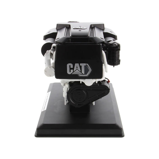 CAT Caterpillar C32B Marine Engine Replica "High Line Series" 1/12 Diecast Model by Diecast Masters - Diecast Masters - ModelCars.com