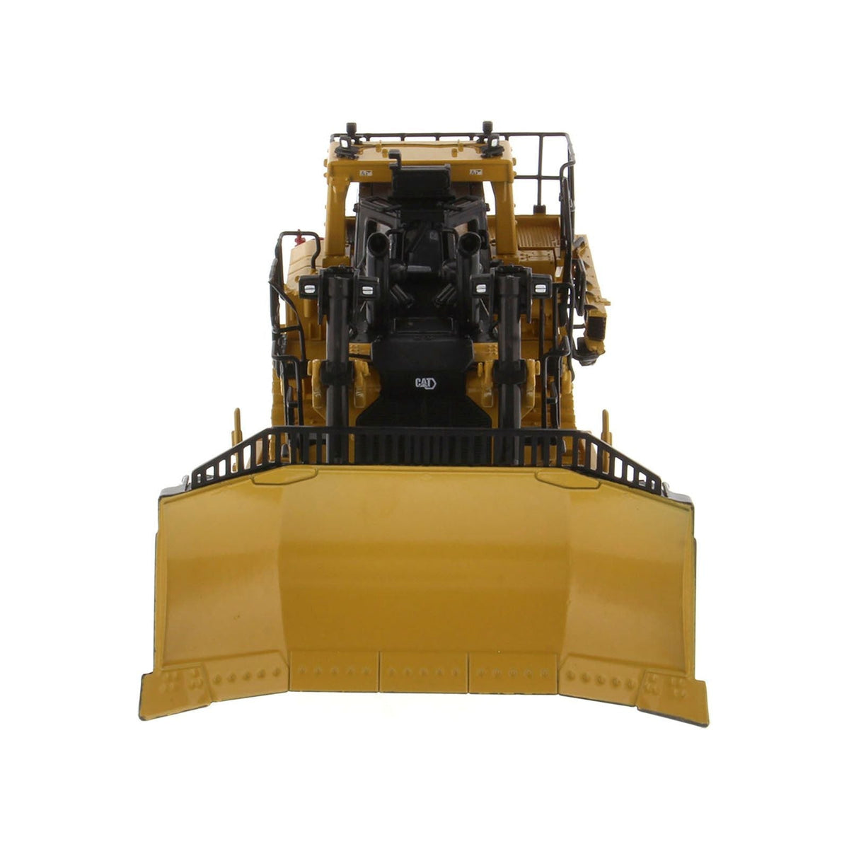 CAT Caterpillar D10 Track Type Dozer Yellow "High Line Series" 1/50 Diecast Model by Diecast Masters-Diecast Masters-ModelCars.com