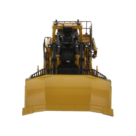 CAT Caterpillar D10 Track Type Dozer Yellow "High Line Series" 1/50 Diecast Model by Diecast Masters-Diecast Masters-ModelCars.com