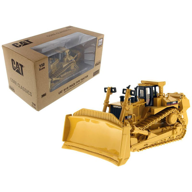 CAT Caterpillar D11R Track Type Tractor with Operator "Core Classics Series" 1/50 Diecast Model by Diecast Masters-Diecast Masters-ModelCars.com
