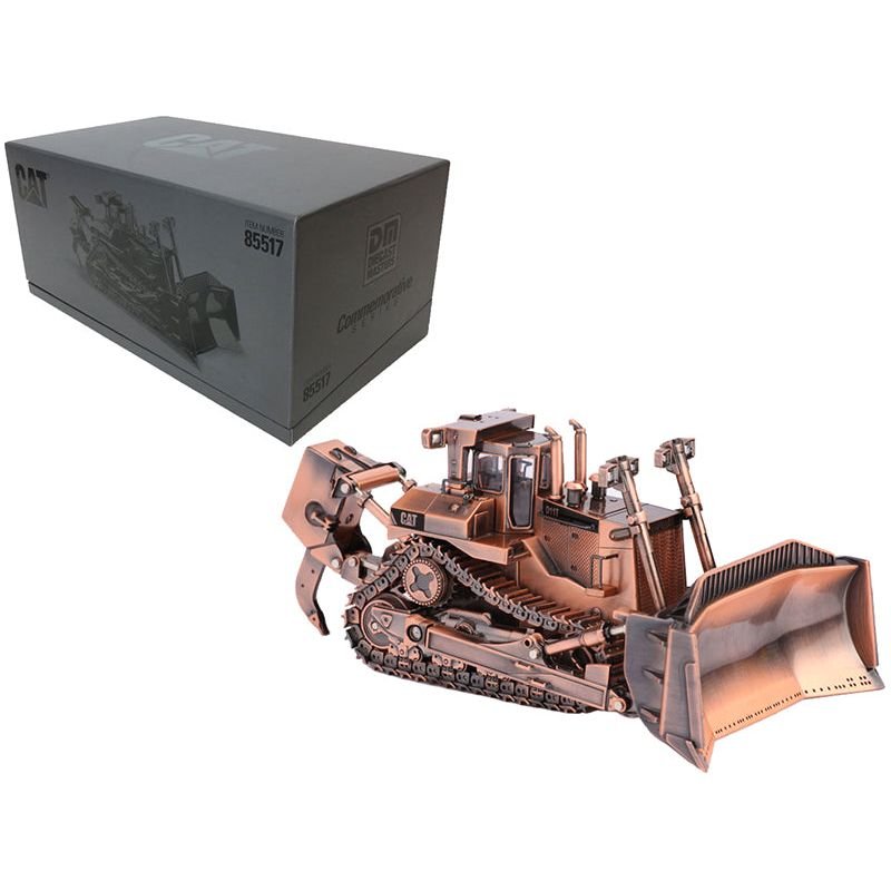 CAT Caterpillar D11T Track Type Tractor Dozer "Commemorative Series" 1/50 Diecast Model by Diecast Masters - Diecast Masters - ModelCars.com