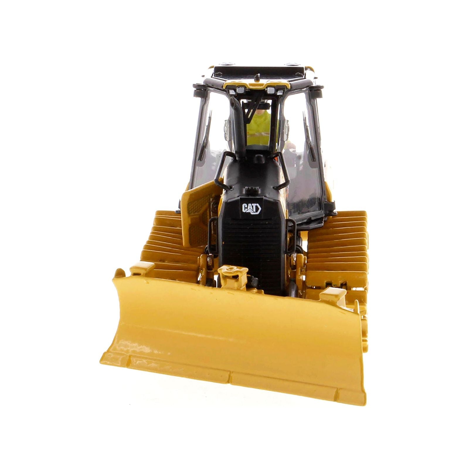 CAT Caterpillar D3 Track Type Dozer with Operator "High Line" Series 1/50 Diecast Model by Diecast Masters - Diecast Masters - ModelCars.com