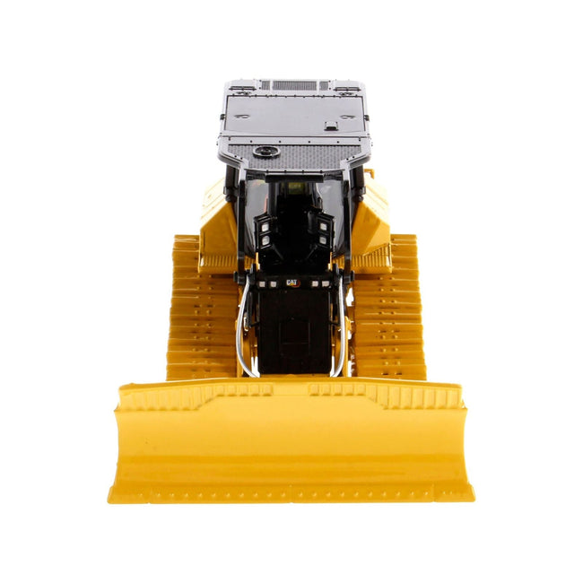 CAT Caterpillar D5 LGP Track Type Tractor Fire Dozer Yellow with Operator "High Line" Series 1/50 Diecast Model by Diecast Masters-Diecast Masters-ModelCars.com