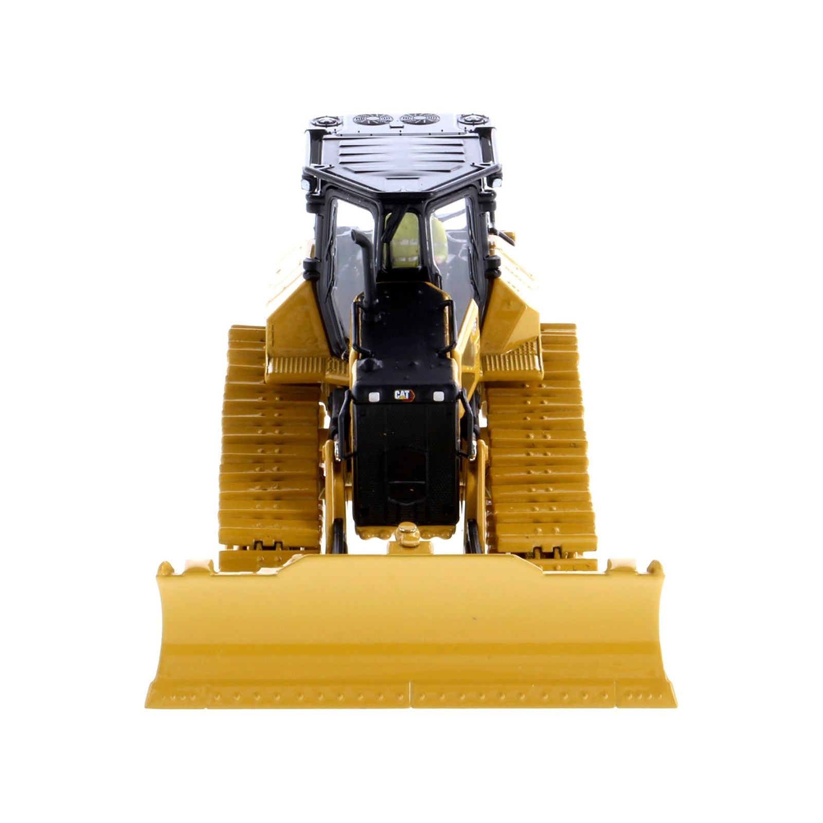 CAT Caterpillar D5 LGP VPAT Track Type Tractor Dozer Yellow with Operator "High Line" Series 1/50 Diecast Model by Diecast Masters - Diecast Masters - ModelCars.com