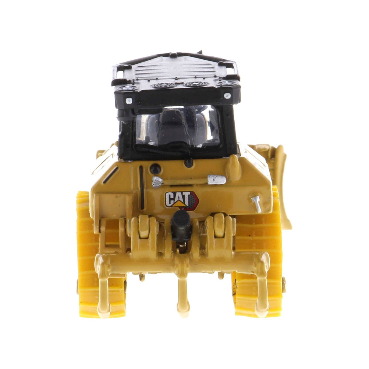 CAT Caterpillar D5 Track-Type Dozer Yellow with Fine Grading Undercarriage and Foldable Blade "High Line Series" 1/87 (HO) Scale Diecast Model by Diecast Masters-Diecast Masters-ModelCars.com