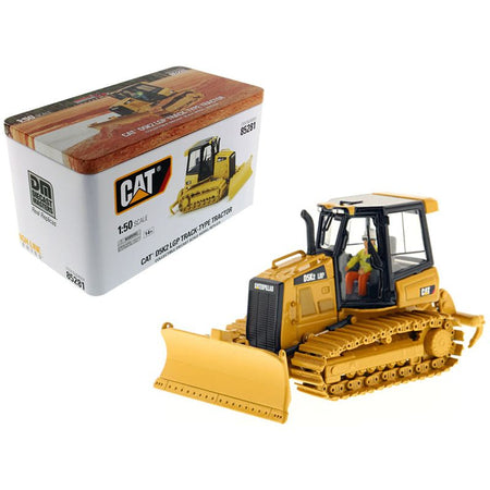 CAT Caterpillar D5K2 LGP Track Type Tractor Dozer with Ripper and Operator "High Line" Series 1/50 Diecast Model by Diecast Masters - Diecast Masters - ModelCars.com