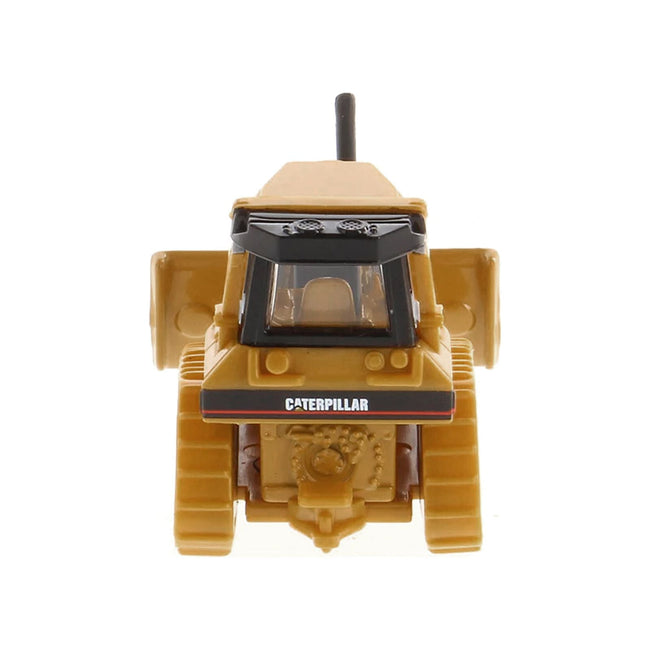 CAT Caterpillar D5M Track-Type Tractor Yellow 1/87 (HO) Diecast Model by Diecast Masters-Diecast Masters-ModelCars.com