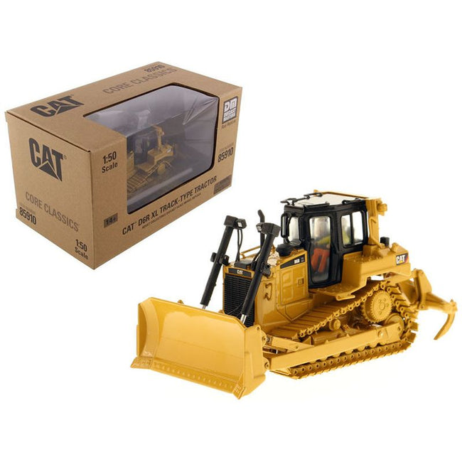 CAT Caterpillar D6R Track Type Tractor with Operator "Core Classics Series" 1/50 Diecast Model by Diecast Masters-Diecast Masters-ModelCars.com