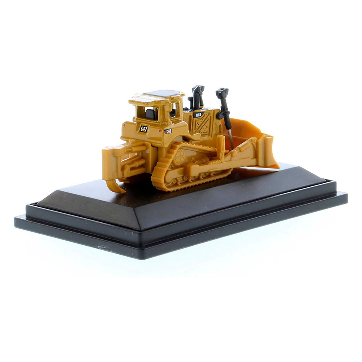 CAT Caterpillar D8T Track-Type Tractor Yellow "Micro-Constructor" Series Diecast Model by Diecast Masters-Diecast Masters-ModelCars.com