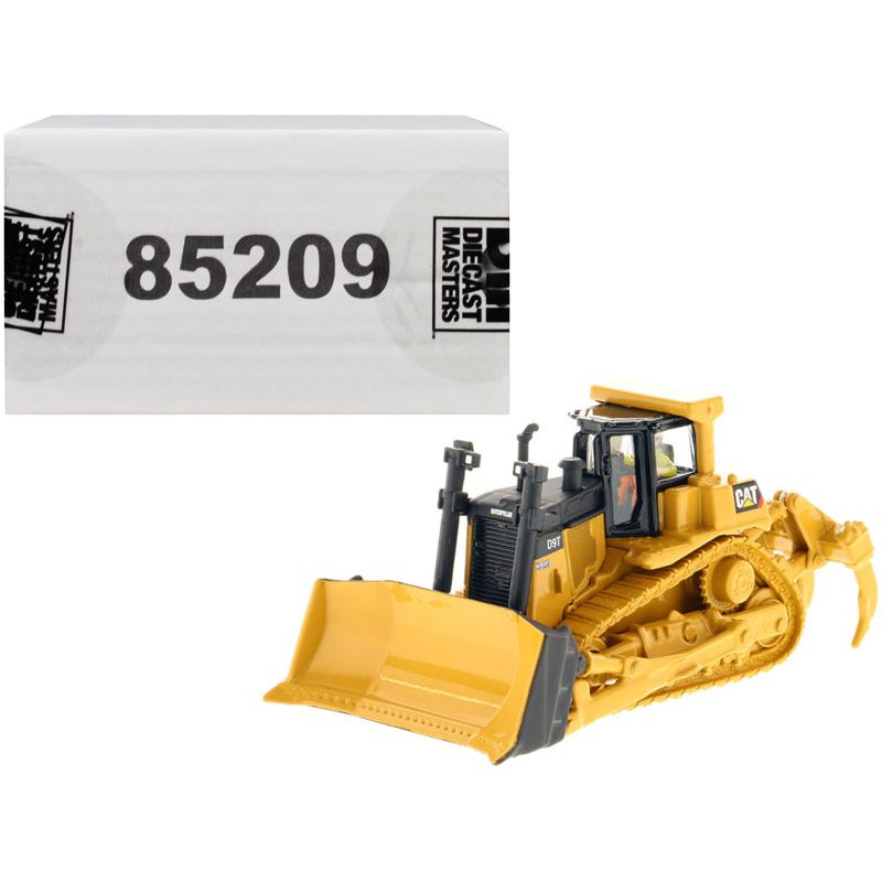 CAT Caterpillar D9T Track Type Tractor with Operator "High Line" Series 1/87 (HO) Scale Diecast Model by Diecast Masters-Diecast Masters-ModelCars.com