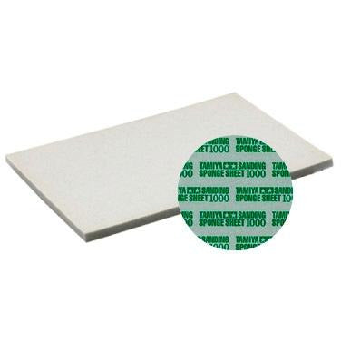 Tamiya Sanding Sponge Sheet 1000 / Tamiya USA