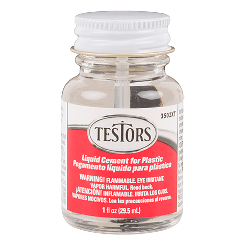 Cement Adhesives Liquid Cement for Plastics - Testors - ModelCars.com
