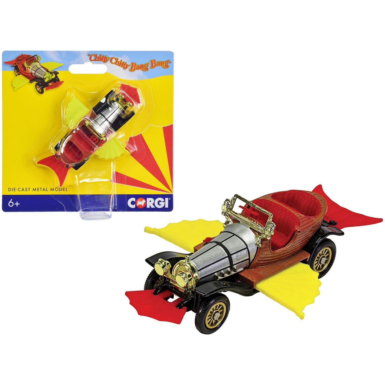 Chitty Chitty Bang Bang Car "Mini" "Chitty Chitty Bang Bang" (1968) Movie Diecast Model Car by Corgi - Corgi - ModelCars.com