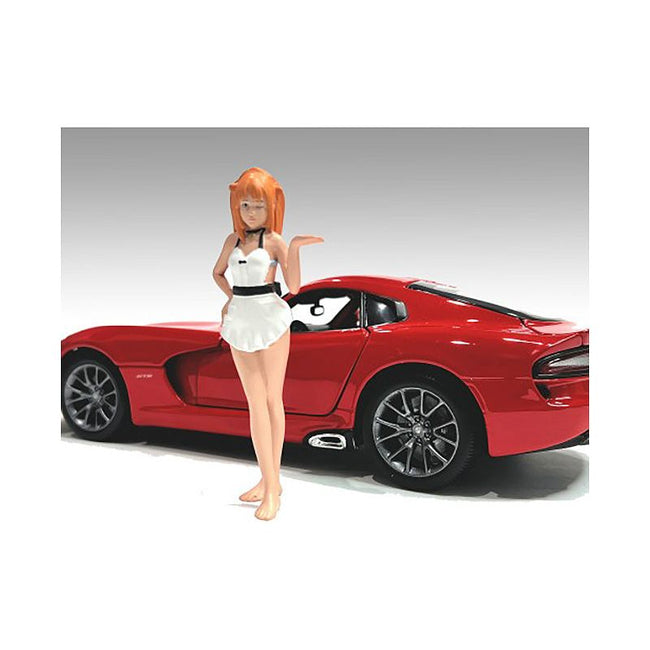 "Cosplay Girls" Figure 2 for 1/18 Scale Models by American Diorama-American Diorama-ModelCars.com