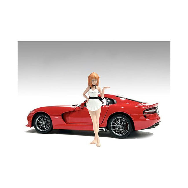 "Cosplay Girls" Figure 2 for 1/24 Scale Models by American Diorama-American Diorama-ModelCars.com