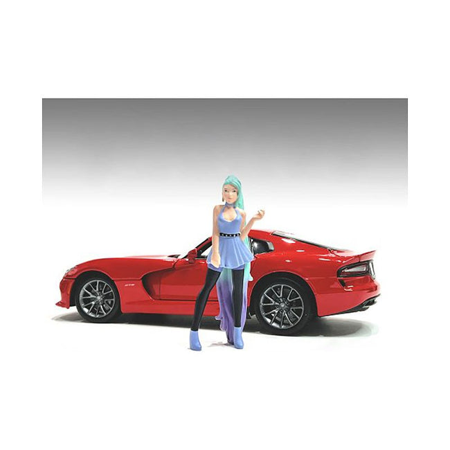 "Cosplay Girls" Figure 4 for 1/24 Scale Models by American Diorama - American Diorama - ModelCars.com