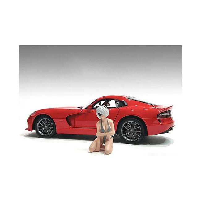 "Cosplay Girls" Figure 5 for 1/24 Scale Models by American Diorama-American Diorama-ModelCars.com