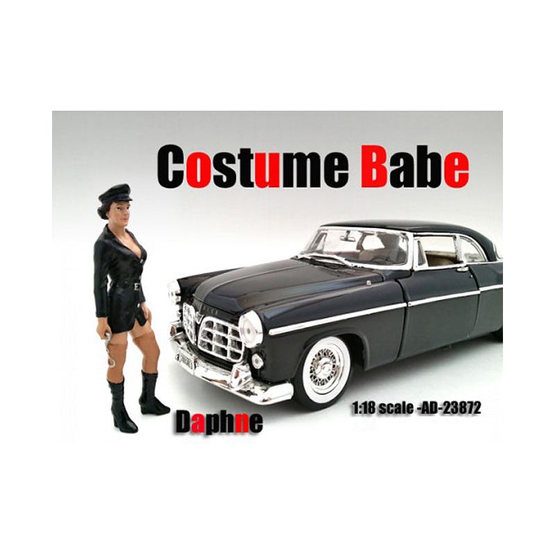 Costume Babe Daphne Figure For 1:18 Scale Models by American Diorama - American Diorama - ModelCars.com