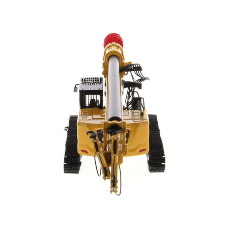 CZM EK160 Cylinder Crowd Drilling Rig Yellow "High Line" Series 1/50 Diecast Model by Diecast Masters-Diecast Masters-ModelCars.com