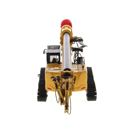 CZM EK160 Cylinder Crowd Drilling Rig Yellow "High Line" Series 1/50 Diecast Model by Diecast Masters - Diecast Masters - ModelCars.com