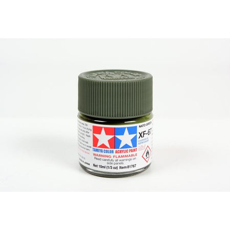 Tamiya Acrylic Mini XF-67 NATO Green